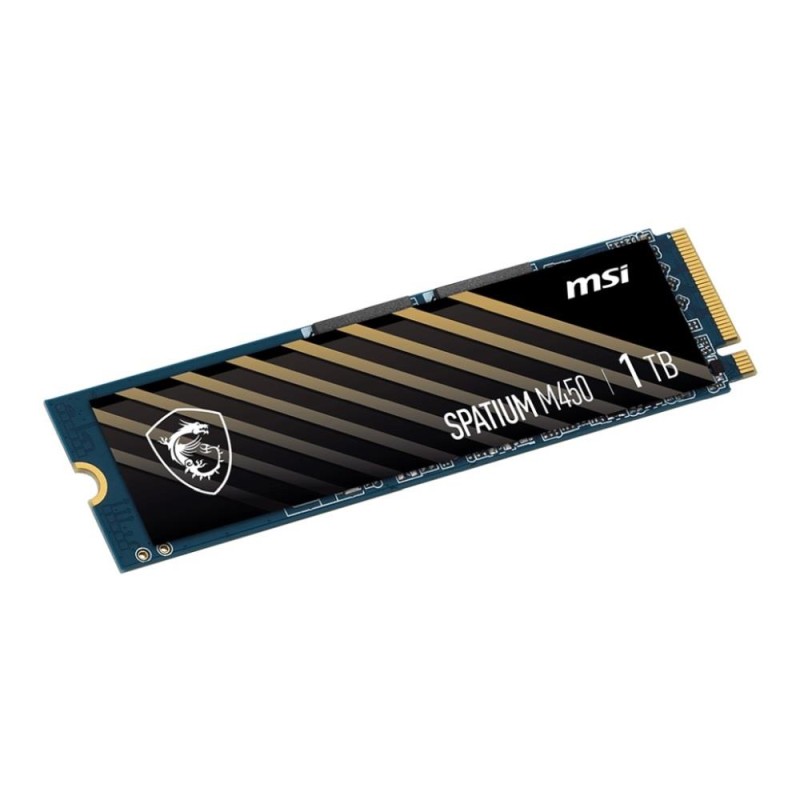 Dysk SSD MSI SPATIUM M450 V1 1TB PCIe 4.0 NVMe M.2 2280 (340… | PartsPC.pl