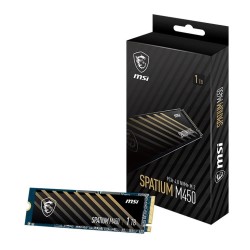 Dysk SSD MSI SPATIUM M450 V1 1TB PCIe 4.0 NVMe M.2 2280 (340… | PartsPC.pl