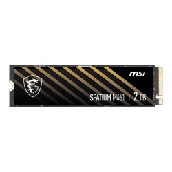 Dysk SSD MSI SPATIUM M461 2TB PCIe 4.0 NVMe M.2 2280 (5000/4… | PartsPC.pl