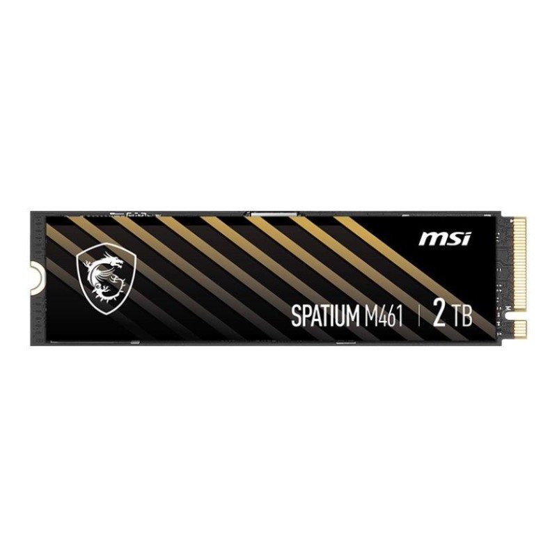 Dysk SSD MSI SPATIUM M461 2TB PCIe 4.0 NVMe M.2 2280 (5000/4… | PartsPC.pl