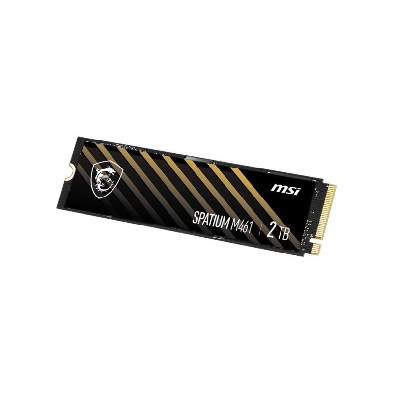 Dysk SSD MSI SPATIUM M461 2TB PCIe 4.0 NVMe M.2 2280 (5000/4… | PartsPC.pl