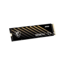 Dysk SSD MSI SPATIUM M461 2TB PCIe 4.0 NVMe M.2 2280 (5000/4… | PartsPC.pl