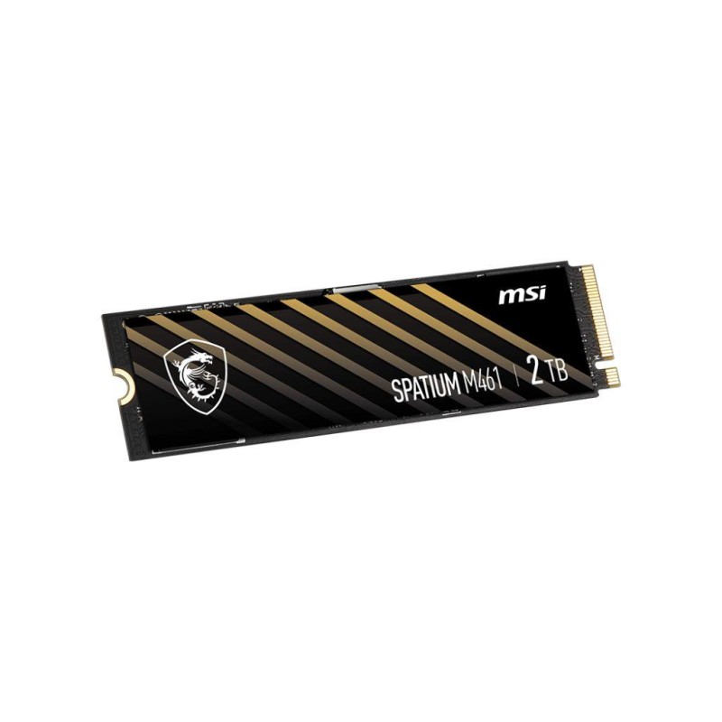 Dysk SSD MSI SPATIUM M461 2TB PCIe 4.0 NVMe M.2 2280 (5000/4… | PartsPC.pl
