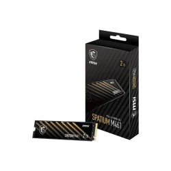 Dysk SSD MSI SPATIUM M461 2TB PCIe 4.0 NVMe M.2 2280 (5000/4… | PartsPC.pl