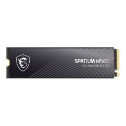 Dysk SSD MSI SPATIUM M560 2TB PCIe 5.0 NVMe 2.0 M.2 2280 (10… | PartsPC.pl
