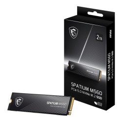 Dysk SSD MSI SPATIUM M560 2TB PCIe 5.0 NVMe 2.0 M.2 2280 (10… | PartsPC.pl