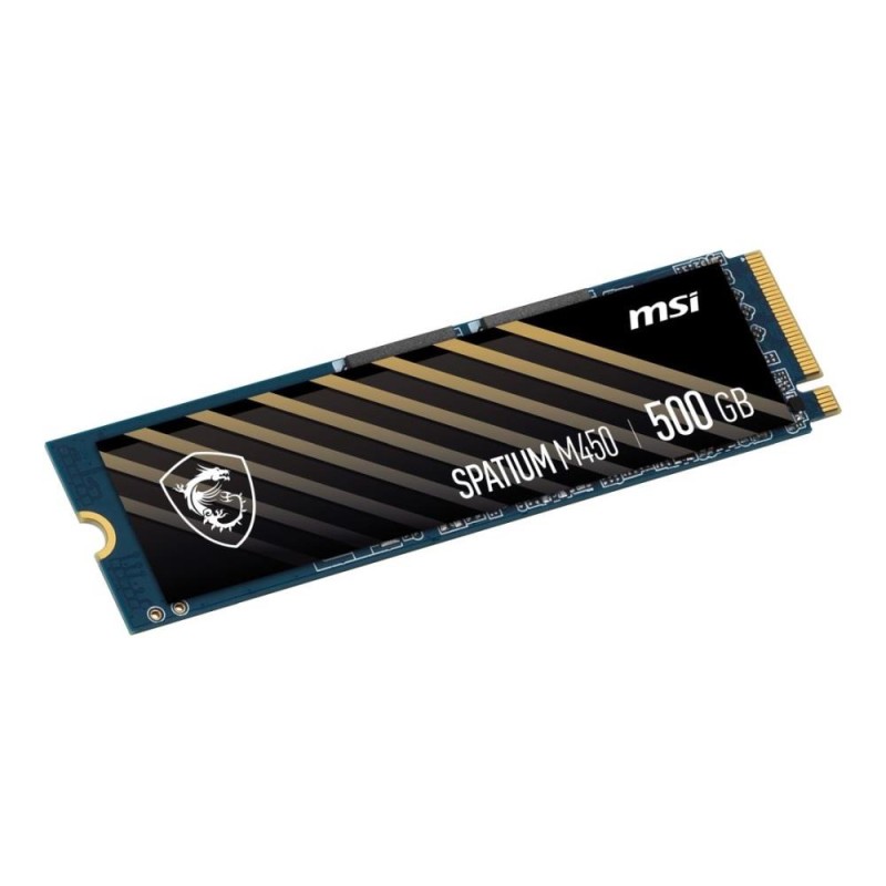 Dysk SSD MSI SPATIUM M450 V1 500GB PCIe 4.0 NVMe 1.4 M.2 228… | PartsPC.pl
