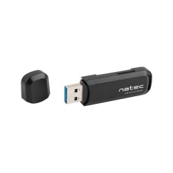 Czytnik kart Natec Scarab 2 SD/MicroSD USB 3.0 czarny | PartsPC.pl