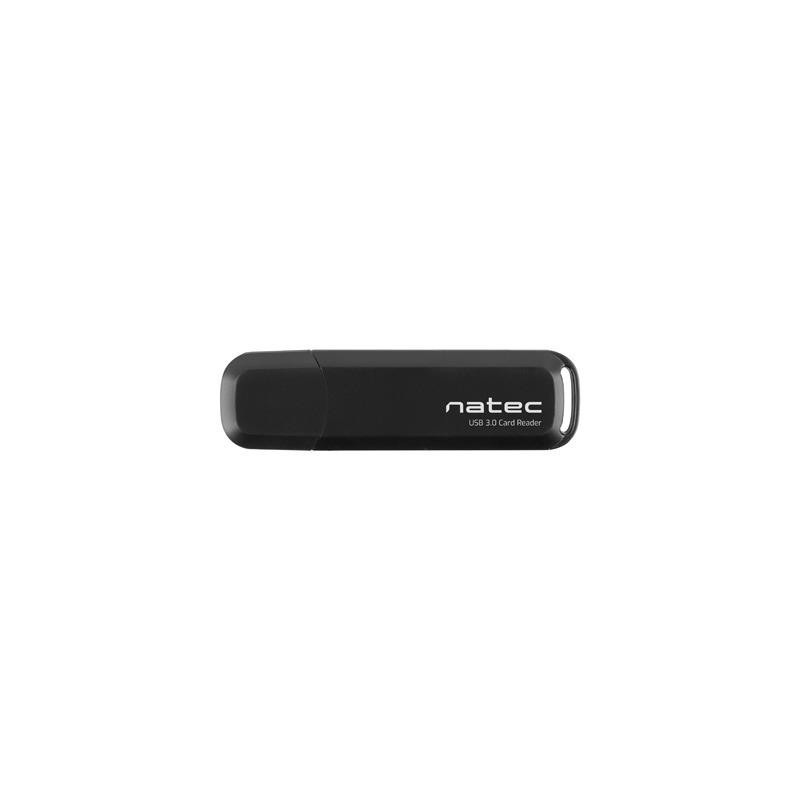 Czytnik kart Natec Scarab 2 SD/MicroSD USB 3.0 czarny | PartsPC.pl