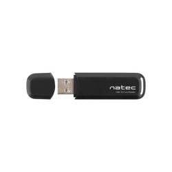 Czytnik kart Natec Scarab 2 SD/MicroSD USB 3.0 czarny | PartsPC.pl