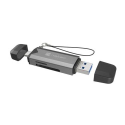 Czytnik kart Natec Scarab 3 USB-A + USB-C SD/MICRO SD USB 3.… | PartsPC.pl