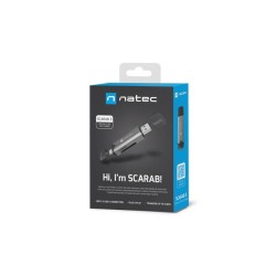 Czytnik kart Natec Scarab 3 USB-A + USB-C SD/MICRO SD USB 3.… | PartsPC.pl