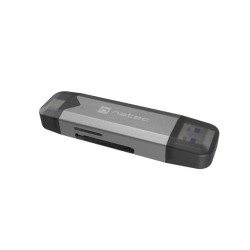 Czytnik kart Natec Scarab 3 USB-A + USB-C SD/MICRO SD USB 3.… | PartsPC.pl