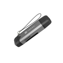 Czytnik kart Natec Scarab 3 USB-A + USB-C SD/MICRO SD USB 3.… | PartsPC.pl