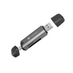 Czytnik kart Natec Scarab 3 USB-A + USB-C SD/MICRO SD USB 3.… | PartsPC.pl