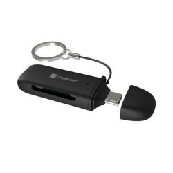Czytnik kart Natec Scarab C SD/Micro SD USB 3.2. Gen 1 czarn… | PartsPC.pl