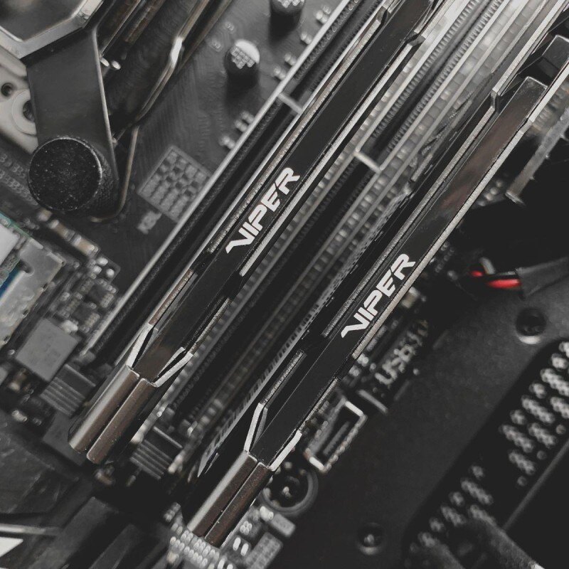 Patriot DDR4 Viper Steel 16GB/3200(1*16GB) Grey CL16 | PartsPC.pl