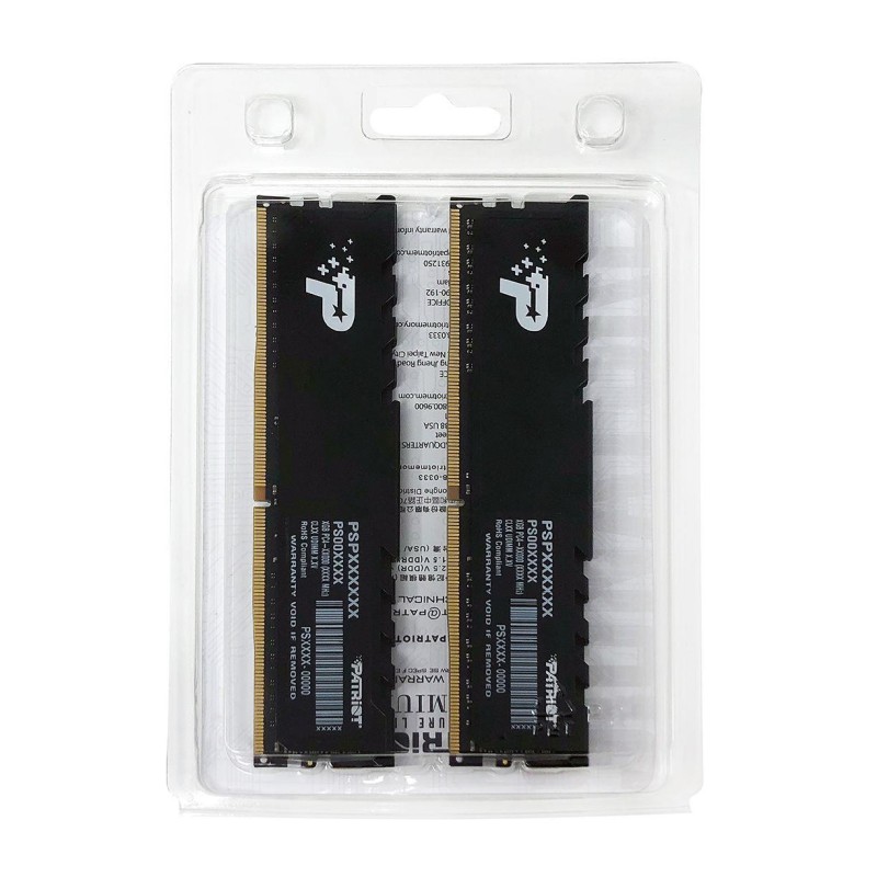 Patriot Pamięć DDR4 Signature Premium 16GB/3200(2*8GB) CL22 … | PartsPC.pl