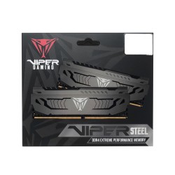 Patriot Pamięć DDR4 Viper Steel 16GB/3 600(2*8GB) Szara CL18… | PartsPC.pl