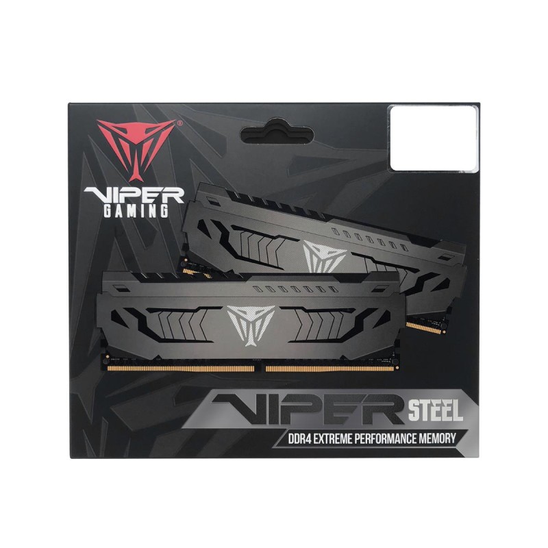 Patriot Pamięć DDR4 Viper Steel 16GB/3 600(2*8GB) Szara CL18… | PartsPC.pl