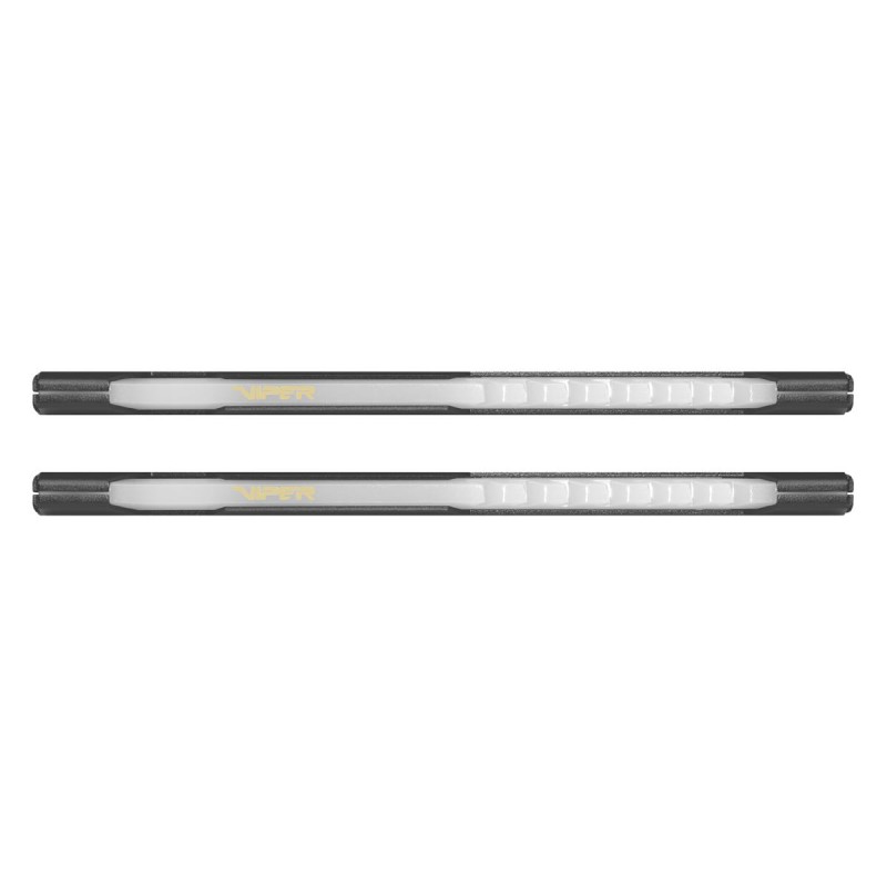 Pamięć DDR4 Patriot Viper STEEL RGB BLACK 32GB (2x16GB) 3600 MHz CL20 1,35V