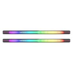 Pamięć DDR4 Patriot Viper STEEL RGB BLACK 32GB (2x16GB) 3600 MHz CL20 1,35V