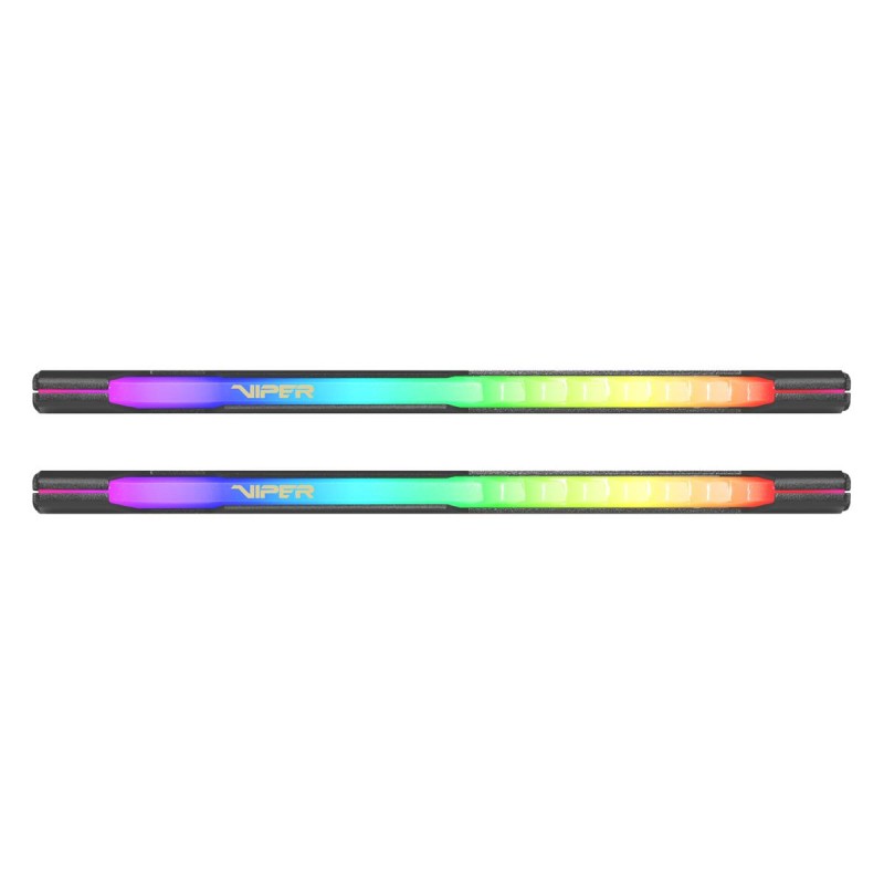 Pamięć DDR4 Patriot Viper STEEL RGB BLACK 32GB (2x16GB) 3600 MHz CL20 1,35V