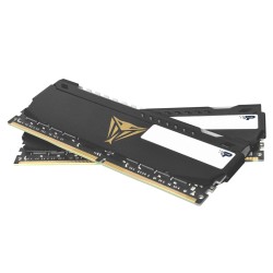 Pamięć DDR4 Patriot Viper STEEL RGB BLACK 32GB (2x16GB) 3600 MHz CL20 1,35V