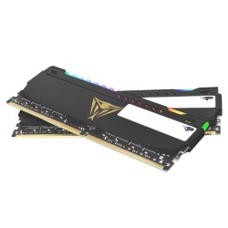 Pamięć DDR4 Patriot Viper STEEL RGB BLACK 32GB (2x16GB) 3600 MHz CL20 1,35V