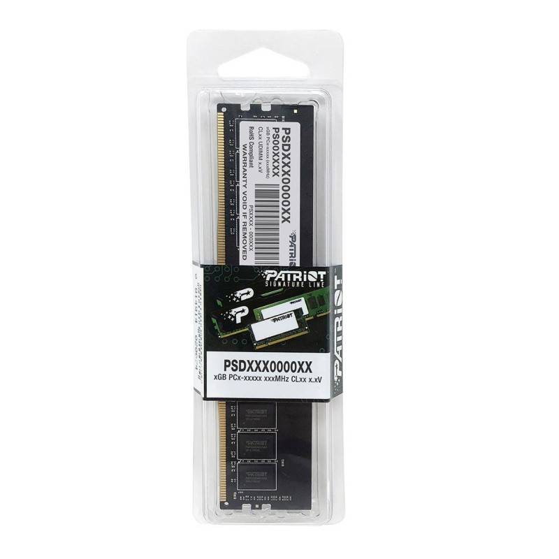 Patriot DDR4 Signature 8GB/2400(1*8GB) CL17 | PartsPC.pl