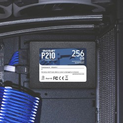 Dysk SSD Patriot P210 256GB 2.5” SATA3 (500/400 MB/s) 7mm