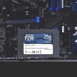 Dysk SSD Patriot P210 256GB 2.5” SATA3 (500/400 MB/s) 7mm