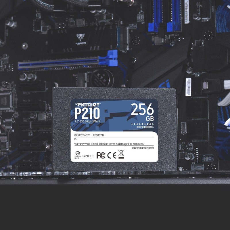 Dysk SSD Patriot P210 256GB 2.5” SATA3 (500/400 MB/s) 7mm