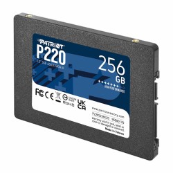 Dysk SSD Patriot P220 256GB 2.5" SATA3 (550/490 MB/s) 7mm