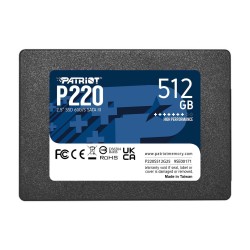 Patriot Dysk SSD 512GB P220 550/500MB/s SATA III 2.5 cala | PartsPC.pl