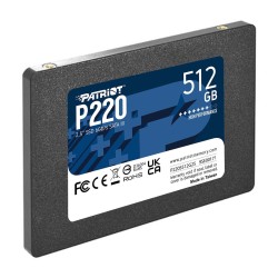 Patriot Dysk SSD 512GB P220 550/500MB/s SATA III 2.5 cala | PartsPC.pl