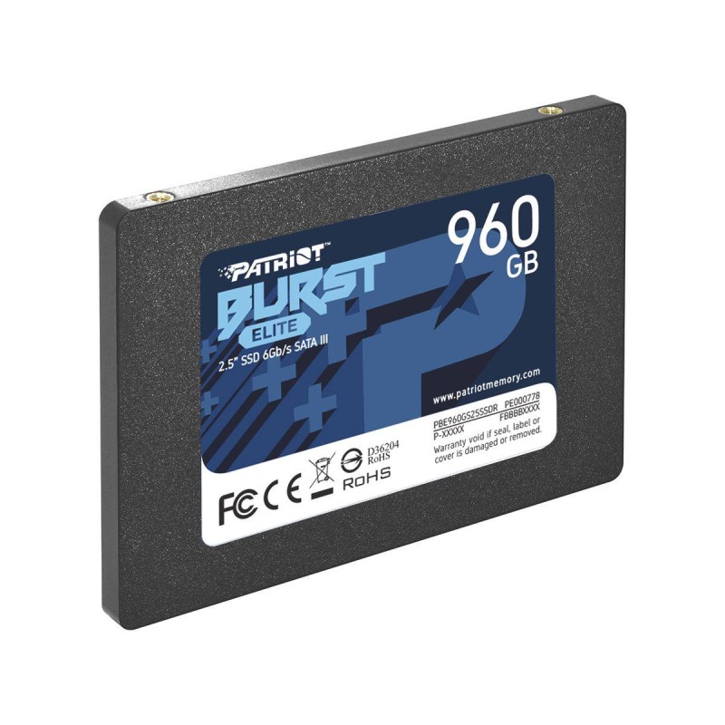 Dysk SSD Patriot Burst Elite 960GB SATA3 2,5" (450/320 MB/s) 7mm