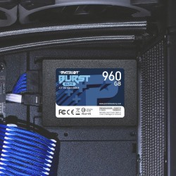 Dysk SSD Patriot Burst Elite 960GB SATA3 2,5" (450/320 MB/s) 7mm