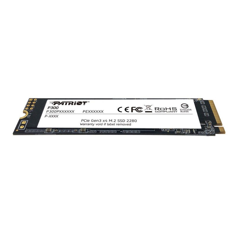 Dysk SSD Patriot P300 1TB M.2 2280 PCIe NVMe (2100/1650 MB/s… | PartsPC.pl