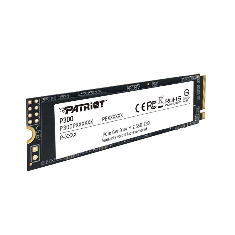 Dysk SSD Patriot P300 1TB M.2 2280 PCIe NVMe (2100/1650 MB/s… | PartsPC.pl