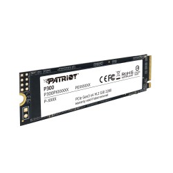Dysk SSD Patriot P300 128GB M.2 2280 PCIe NVMe (1600/600 MB/s)