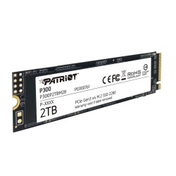 Dysk SSD Patriot P300 2TB M.2 2280 PCIe Gen3 x4 NVMe (2100/1650 MB/s)