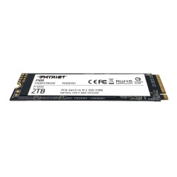 Dysk SSD Patriot P300 2TB M.2 2280 PCIe Gen3 x4 NVMe (2100/1650 MB/s)