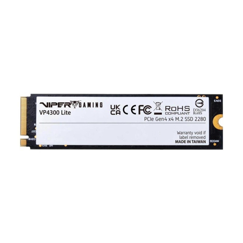 Dysk SSD Patriot VP4300 Lite 2TB M.2 2280 PCIe x4 Gen4 NVMe … | PartsPC.pl