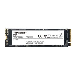 Patriot Dysk SSD P300 256GB M.2 PCIe Gen 3 x4 1700/1100 | PartsPC.pl