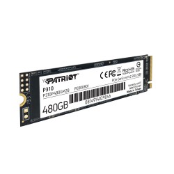 Patriot Dysk SSD P310 480GB M.2 2280 1700/1500 PCIe NVMe Gen… | PartsPC.pl