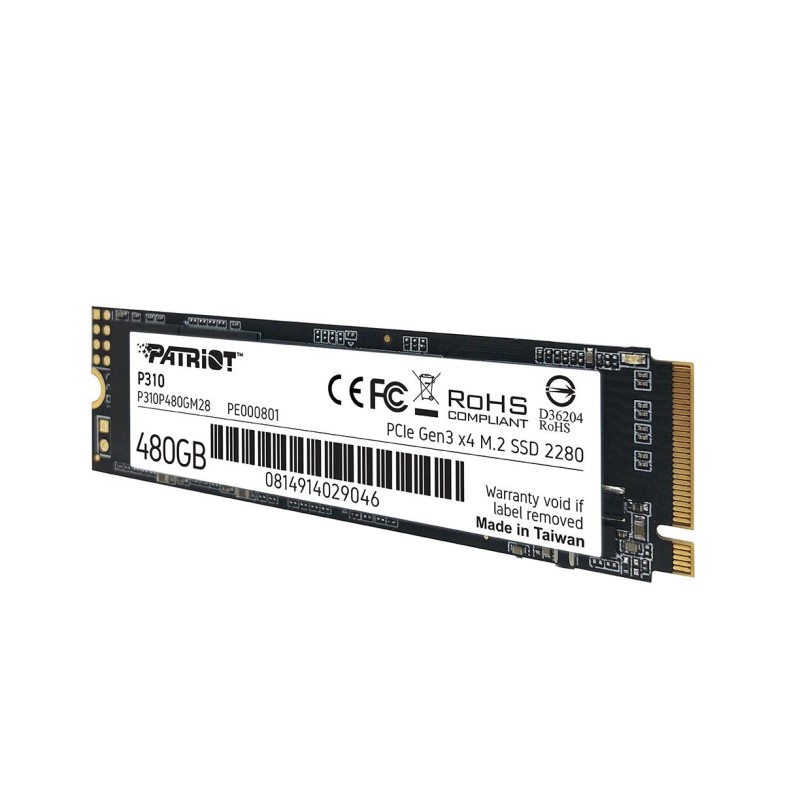 Patriot Dysk SSD P310 480GB M.2 2280 1700/1500 PCIe NVMe Gen… | PartsPC.pl