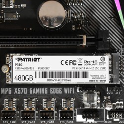 Patriot Dysk SSD P310 480GB M.2 2280 1700/1500 PCIe NVMe Gen… | PartsPC.pl