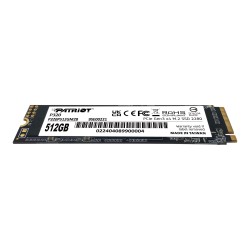 Dysk SSD Patriot P320 512GB M.2 2280 PCIe Gen3 x4 NVMe (3000… | PartsPC.pl