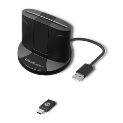 Qoltec Inteligentny czytnik chipowych kart ID SCR-0632 | USB… | PartsPC.pl